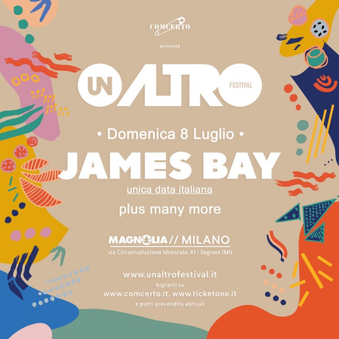 UnAltroFestival 2018: annuncio date e headliner della vi edizione del festival milanese